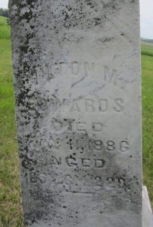 EDWARDS, MILTON M. - Jasper County, Iowa | MILTON M. EDWARDS 