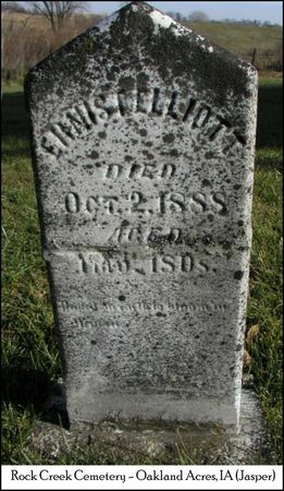 ELLIOTT, ERNIST - Jasper County, Iowa | ERNIST ELLIOTT 