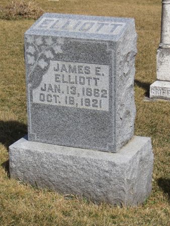 ELLIOTT, JAMES E. - Jasper County, Iowa | JAMES E. ELLIOTT 