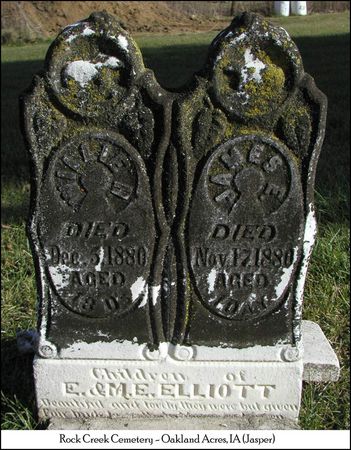 ELLIOTT, WILLIE H. - Jasper County, Iowa | WILLIE H. ELLIOTT 