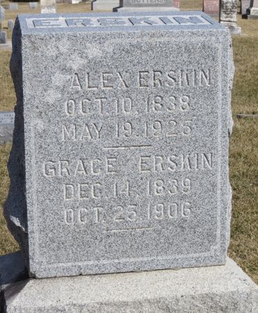 ERSKIN, ALEX - Jasper County, Iowa | ALEX ERSKIN 