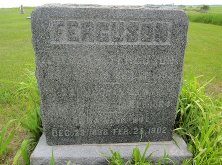 FERGUSON, ANNA VALINA - Jasper County, Iowa | ANNA VALINA FERGUSON 