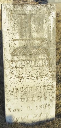 FIKES, MARY ANN - Jasper County, Iowa | MARY ANN FIKES 