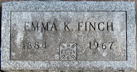 KILLDUFF FINCH, EMMA K. - Jasper County, Iowa | EMMA K. KILLDUFF FINCH 