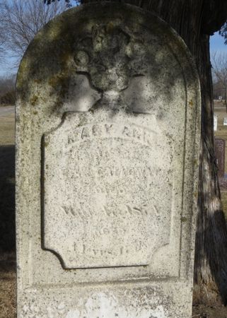 GALLOWAY, MARY ANN - Jasper County, Iowa | MARY ANN GALLOWAY 