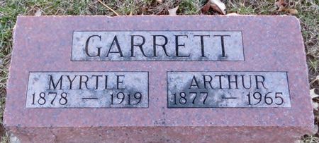 GARRETT, ARTHUR - Jasper County, Iowa | ARTHUR GARRETT 