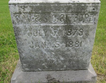 GIFFORD, MYRTLE - Jasper County, Iowa | MYRTLE GIFFORD 