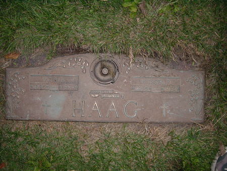 ROSS HAAG, VERNA - Jasper County, Iowa | VERNA ROSS HAAG 