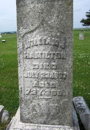 HAMILTON, WILLIAM J. - Jasper County, Iowa | WILLIAM J. HAMILTON 
