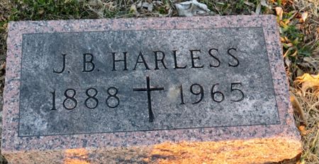 HARLESS, J.B. - Jasper County, Iowa | J.B. HARLESS 