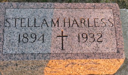 HARLESS, STELLA M. - Jasper County, Iowa | STELLA M. HARLESS 
