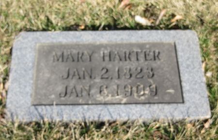 HARTER, MARY - Jasper County, Iowa | MARY HARTER 