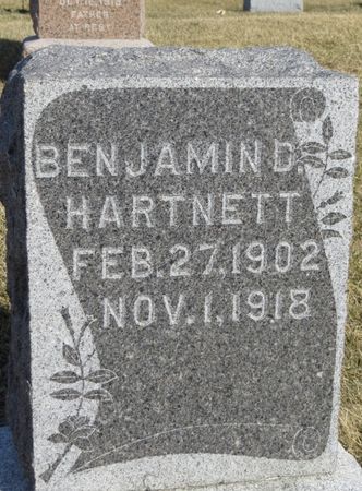 HARTNETT, BENJAMIN D. - Jasper County, Iowa | BENJAMIN D. HARTNETT 
