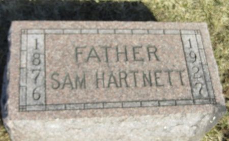 HARTNETT, SAM - Jasper County, Iowa | SAM HARTNETT 