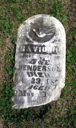 HENDERSON, DAVID - Jasper County, Iowa | DAVID HENDERSON 
