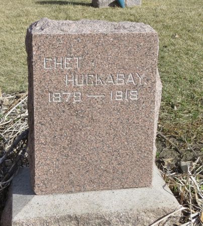 HUCKABAY, CHET - Jasper County, Iowa | CHET HUCKABAY 