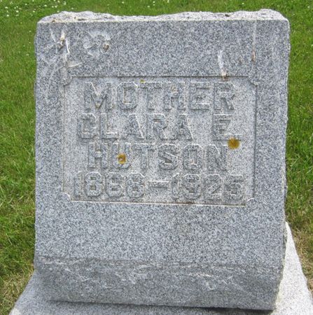 HUTSON, CLARA E. - Jasper County, Iowa | CLARA E. HUTSON 