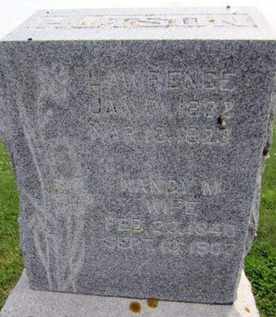 HUTSON, NANCY - Jasper County, Iowa | NANCY HUTSON 