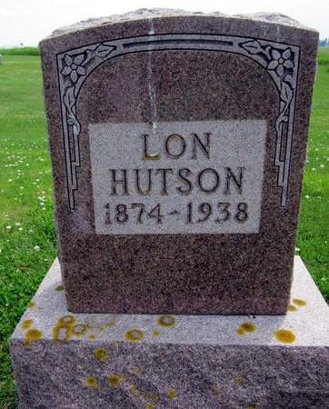 HUTSON, LON - Jasper County, Iowa | LON HUTSON 