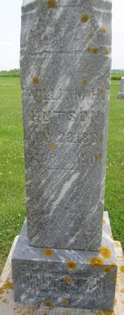 HUTSON, WILLIAM - Jasper County, Iowa | WILLIAM HUTSON 