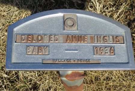 INGLIS, DELORES ANNE - Jasper County, Iowa | DELORES ANNE INGLIS 