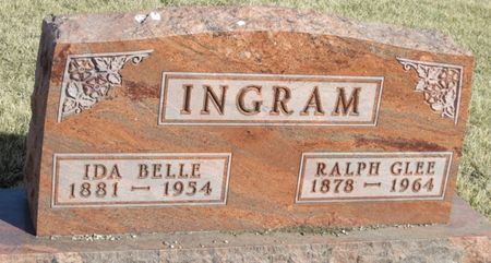 INGRAM, RALPH GLEE - Jasper County, Iowa | RALPH GLEE INGRAM 
