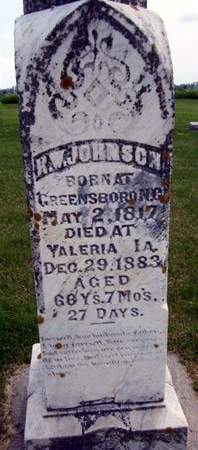 JOHNSON, R.W. - Jasper County, Iowa | R.W. JOHNSON 