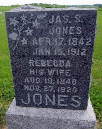 JONES, REBECCA - Jasper County, Iowa | REBECCA JONES 