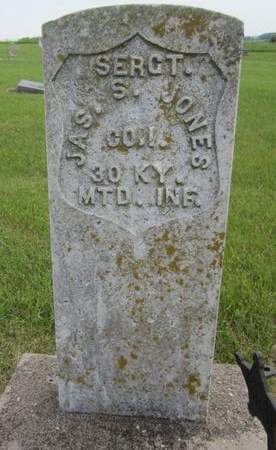 JONES, JAS. S. - Jasper County, Iowa | JAS. S. JONES 