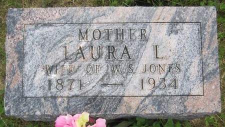 JONES, LAURA L. - Jasper County, Iowa | LAURA L. JONES 