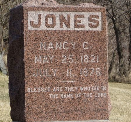 JONES, NANCY C. - Jasper County, Iowa | NANCY C. JONES 