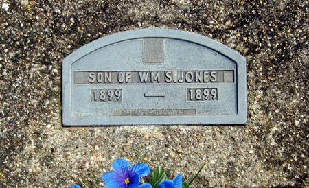 JONES, SON - Jasper County, Iowa | SON JONES 