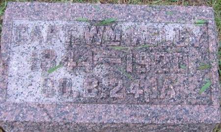 KELLY, WILLIAM - Jasper County, Iowa | WILLIAM KELLY 