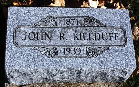 KILLDUFF, JOHN R. - Jasper County, Iowa | JOHN R. KILLDUFF 