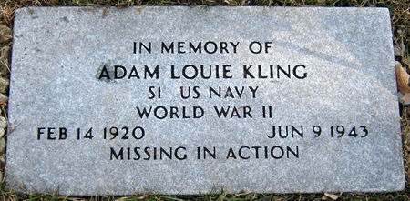 KLING, ADAM LOUIE - Jasper County, Iowa | ADAM LOUIE KLING 