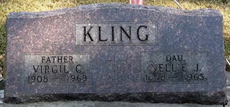 KLING, NELLIE J. - Jasper County, Iowa | NELLIE J. KLING 