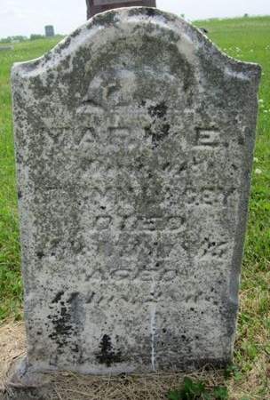 LACEY, MARY E. - Jasper County, Iowa | MARY E. LACEY 