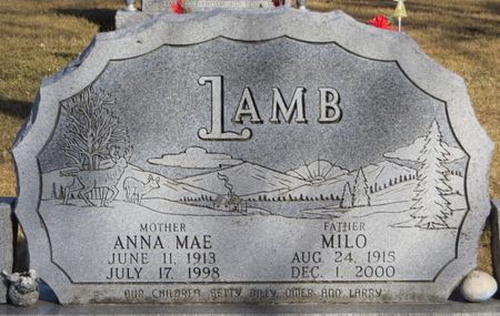 LAMB, MILO - Jasper County, Iowa | MILO LAMB 