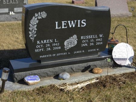 LEWIS, RUSSELL W. - Jasper County, Iowa | RUSSELL W. LEWIS 