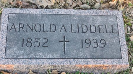 LIDDELL, ARNOLD A. - Jasper County, Iowa | ARNOLD A. LIDDELL 