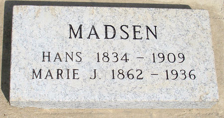 JACOBSEN MADSEN, MARIE L. SOPHA - Jasper County, Iowa | MARIE L. SOPHA JACOBSEN MADSEN 