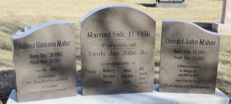 MAHER, DONALD JOHN - Jasper County, Iowa | DONALD JOHN MAHER 