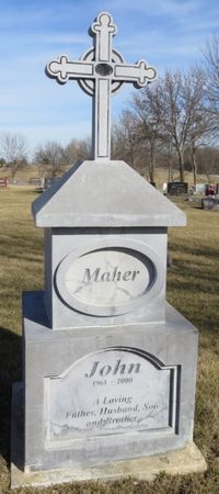 MAHER, JOHN - Jasper County, Iowa | JOHN MAHER 