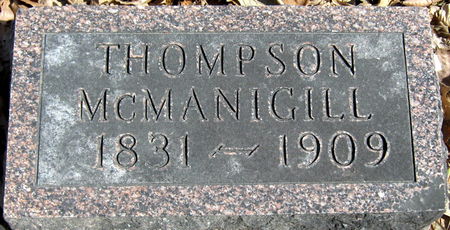 MCMANIGILL, THOMPSON - Jasper County, Iowa | THOMPSON MCMANIGILL 