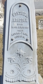 MEACHAM, MONTIGUE - Jasper County, Iowa | MONTIGUE MEACHAM 