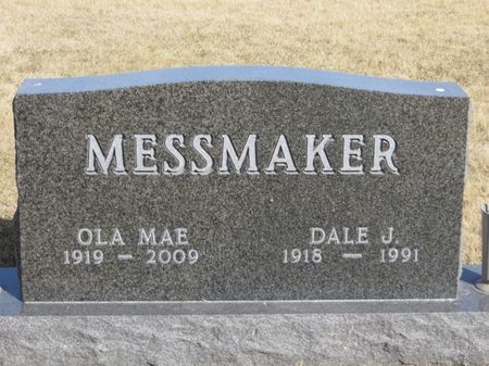 MESSMAKER, DALE J. - Jasper County, Iowa | DALE J. MESSMAKER 