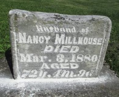 MILLHOUSE, JOSEPH GEORGE - Jasper County, Iowa | JOSEPH GEORGE MILLHOUSE 