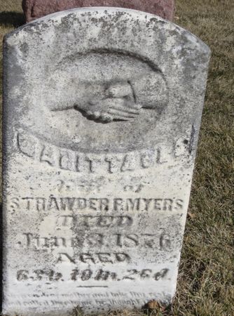 MYERS, ILLEGIBLE - Jasper County, Iowa | ILLEGIBLE MYERS 