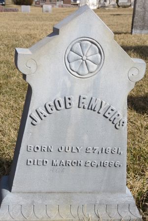 MYERS, JACOB F. - Jasper County, Iowa | JACOB F. MYERS 