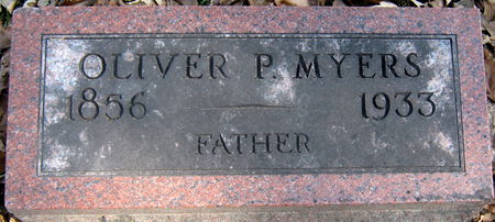 MYERS, OLIVER P. - Jasper County, Iowa | OLIVER P. MYERS 
